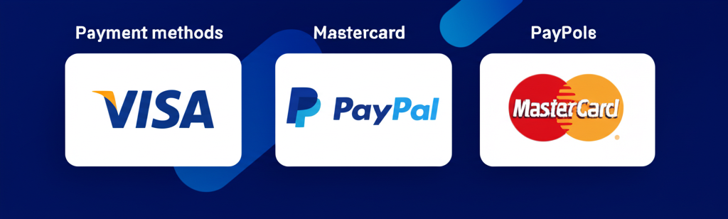 Accepted payment methods
